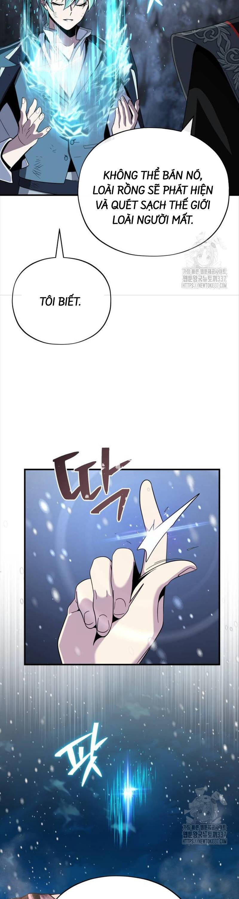 Pháp Sư Hắc Ám Hồi Sinh Sau 66666 Năm Chap 118 - Next Chap 119