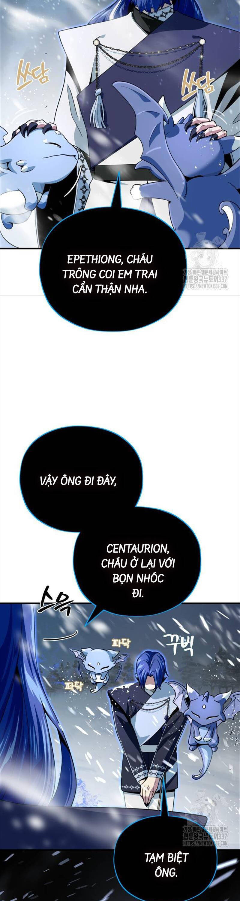 Pháp Sư Hắc Ám Hồi Sinh Sau 66666 Năm Chap 118 - Next Chap 119
