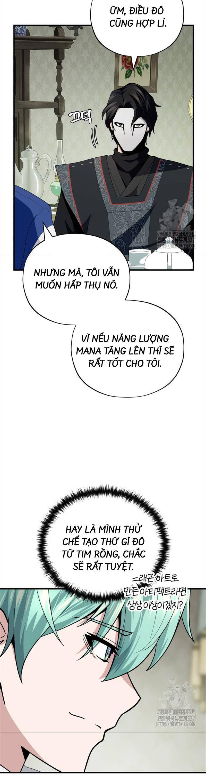Pháp Sư Hắc Ám Hồi Sinh Sau 66666 Năm Chap 118 - Next Chap 119