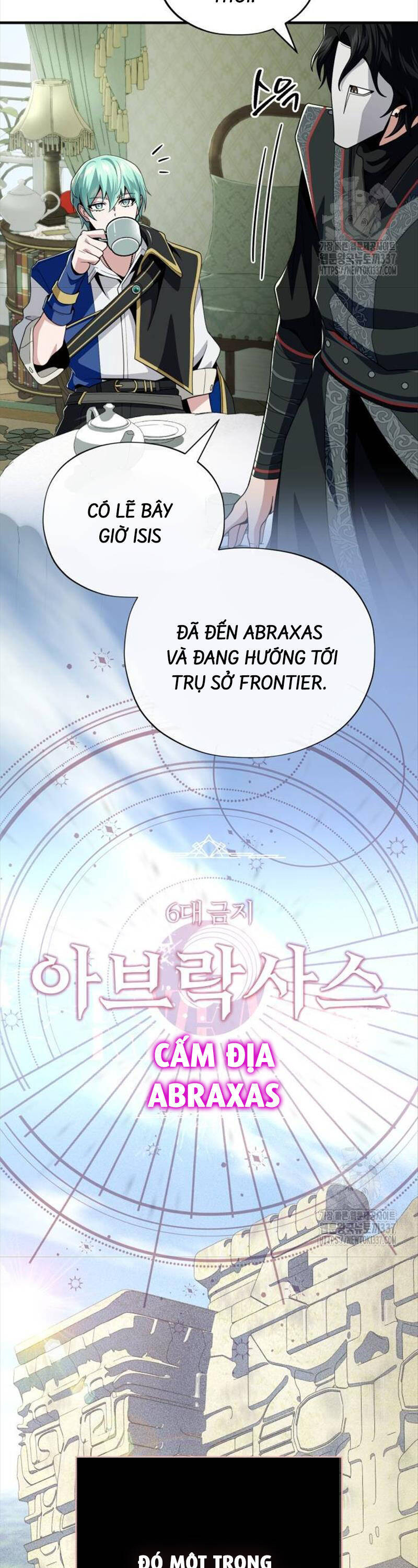 Pháp Sư Hắc Ám Hồi Sinh Sau 66666 Năm Chap 118 - Next Chap 119