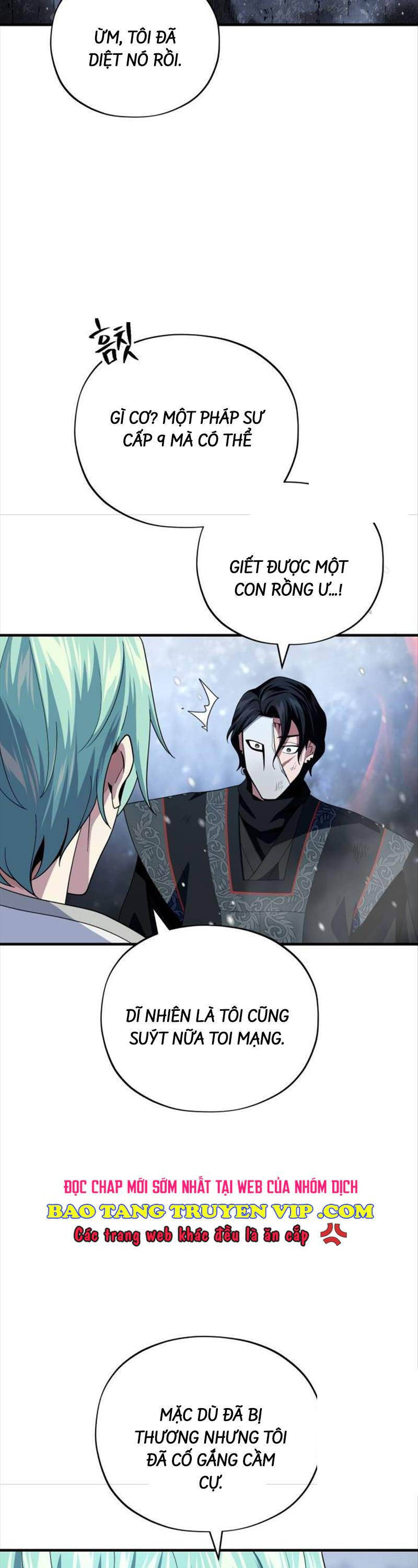 Pháp Sư Hắc Ám Hồi Sinh Sau 66666 Năm Chap 118 - Next Chap 119