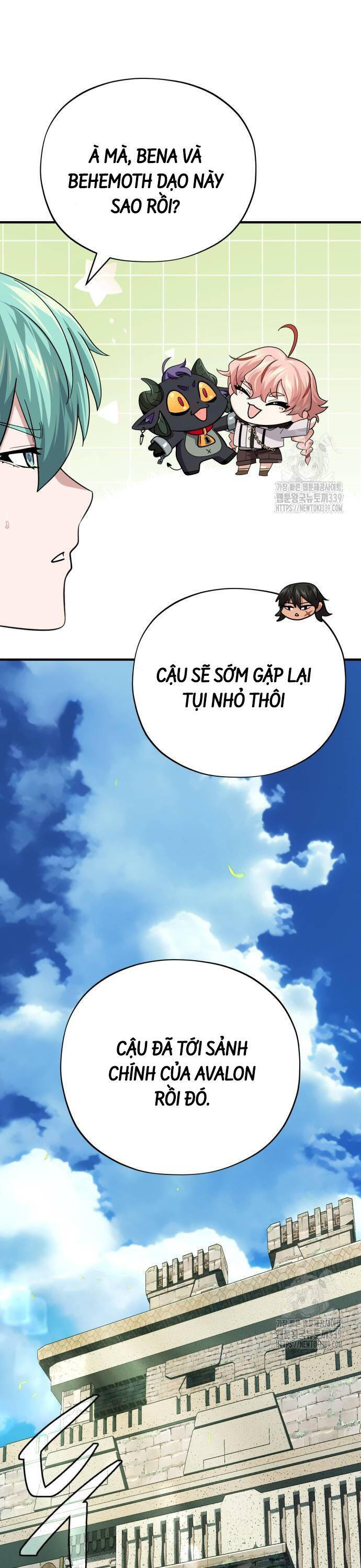 Pháp Sư Hắc Ám Hồi Sinh Sau 66666 Năm Chap 119 - Next Chap 120