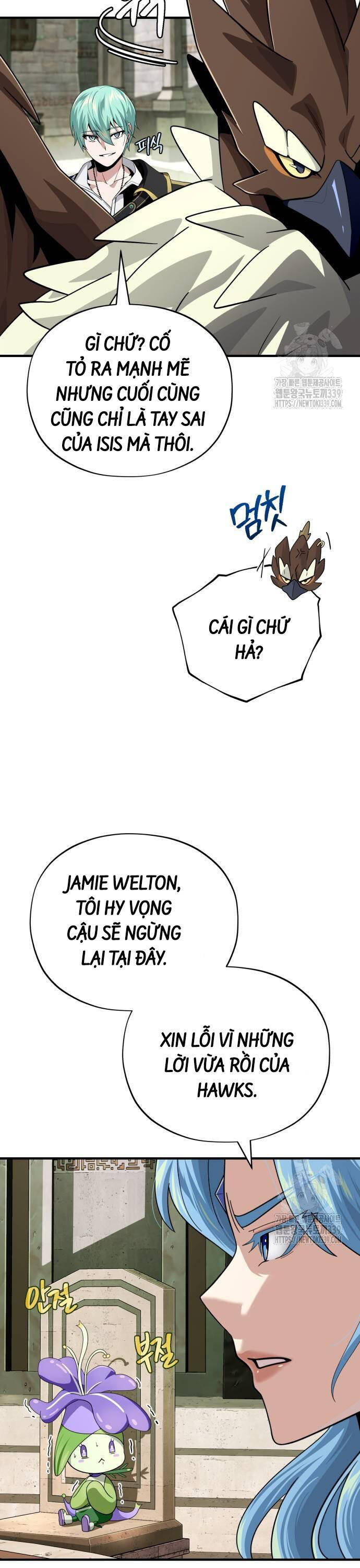 Pháp Sư Hắc Ám Hồi Sinh Sau 66666 Năm Chap 119 - Next Chap 120