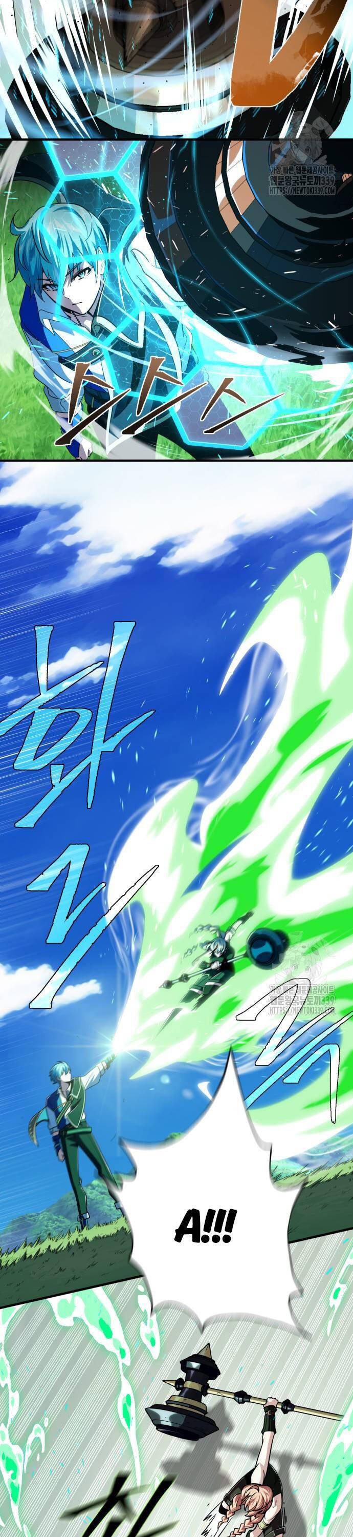 Pháp Sư Hắc Ám Hồi Sinh Sau 66666 Năm Chap 119 - Next Chap 120