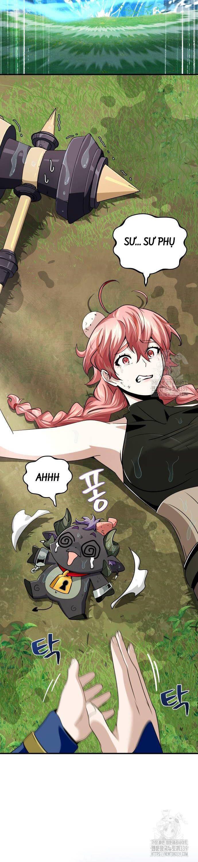 Pháp Sư Hắc Ám Hồi Sinh Sau 66666 Năm Chap 119 - Next Chap 120