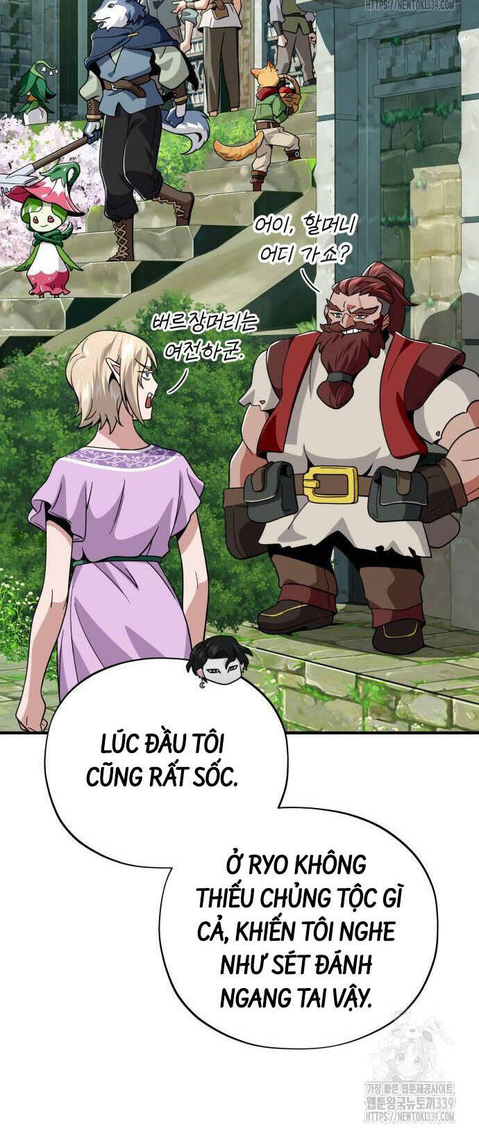 Pháp Sư Hắc Ám Hồi Sinh Sau 66666 Năm Chap 119 - Next Chap 120