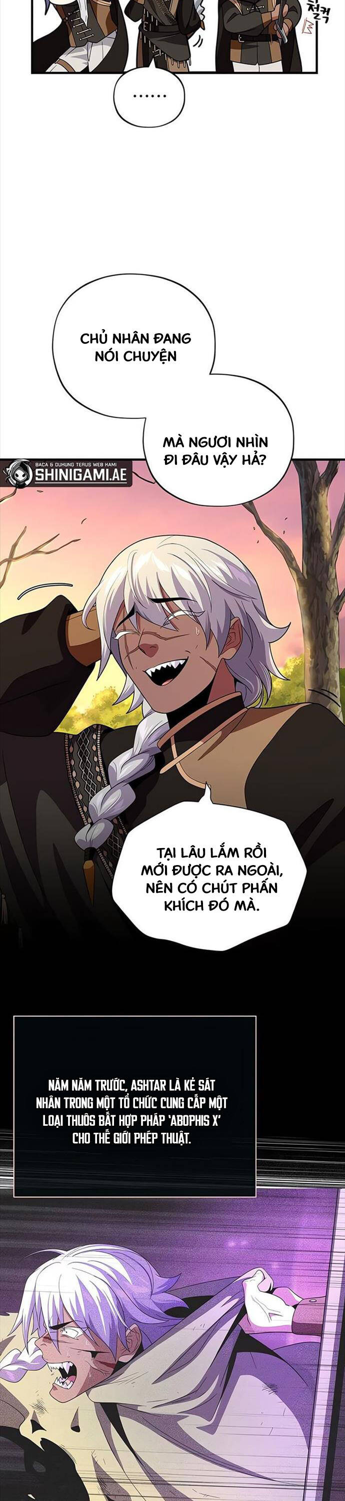 Pháp Sư Hắc Ám Hồi Sinh Sau 66666 Năm Chap 110 - Next Chap 111