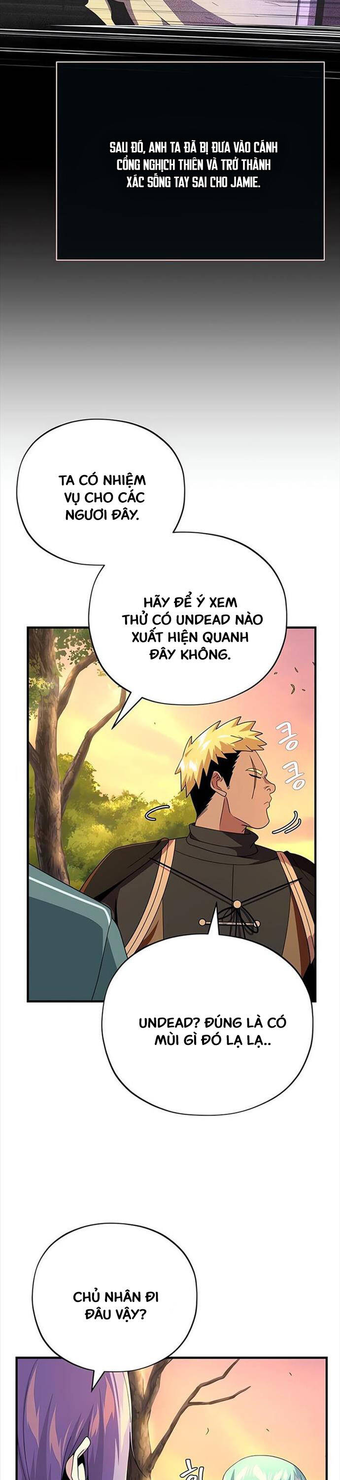 Pháp Sư Hắc Ám Hồi Sinh Sau 66666 Năm Chap 110 - Next Chap 111