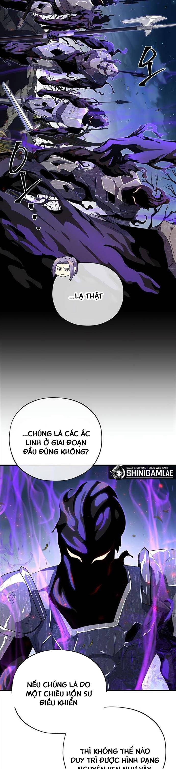 Pháp Sư Hắc Ám Hồi Sinh Sau 66666 Năm Chap 110 - Next Chap 111