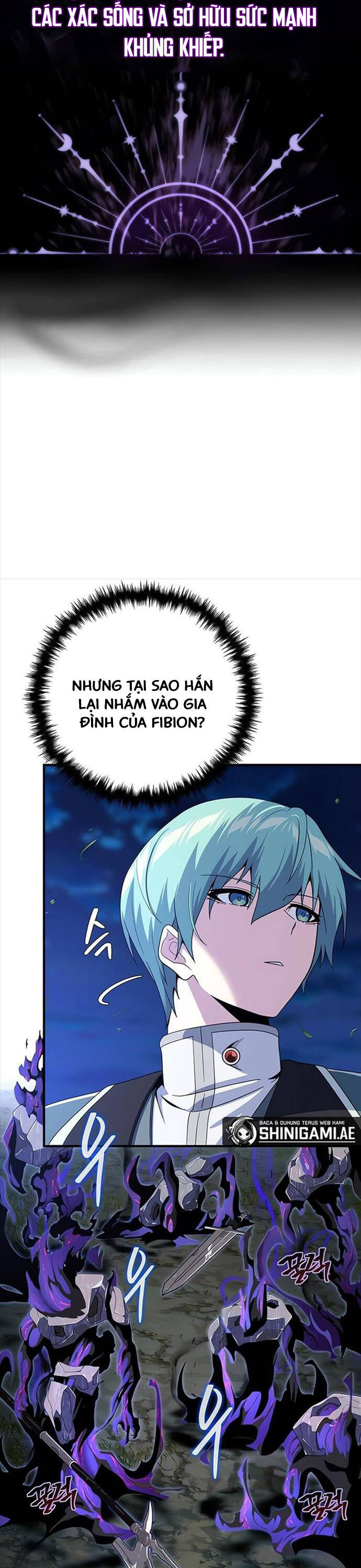 Pháp Sư Hắc Ám Hồi Sinh Sau 66666 Năm Chap 110 - Next Chap 111