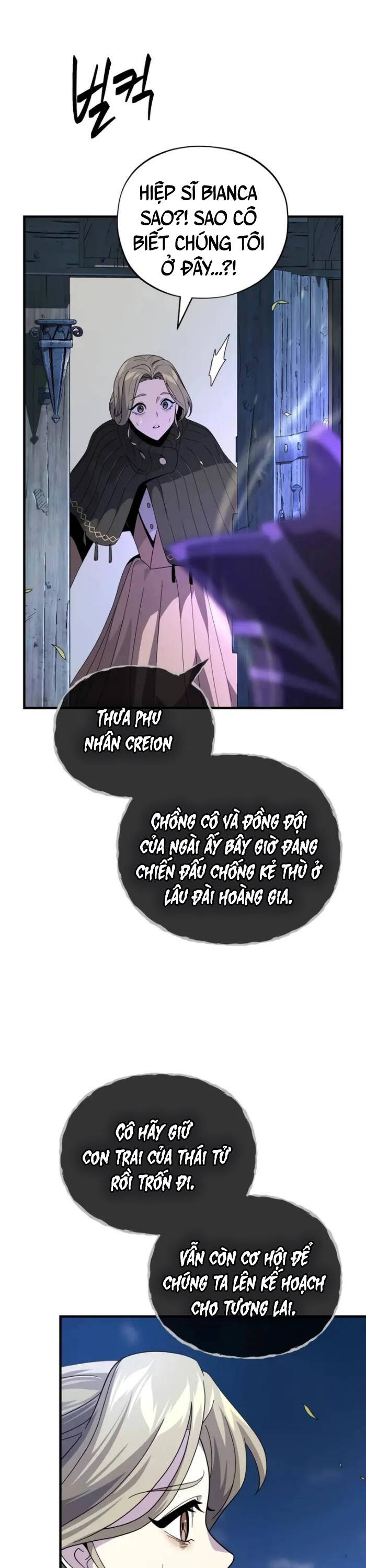 Pháp Sư Hắc Ám Hồi Sinh Sau 66666 Năm Chap 111 - Next Chap 112