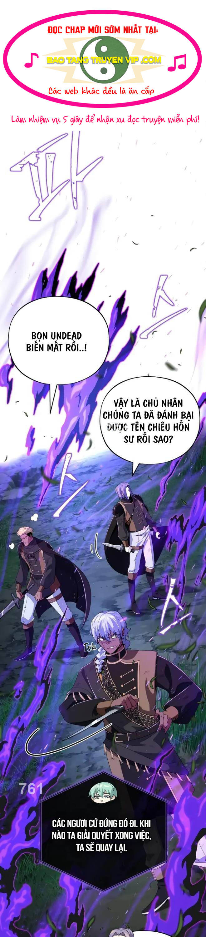 Pháp Sư Hắc Ám Hồi Sinh Sau 66666 Năm Chap 112 - Next Chap 113