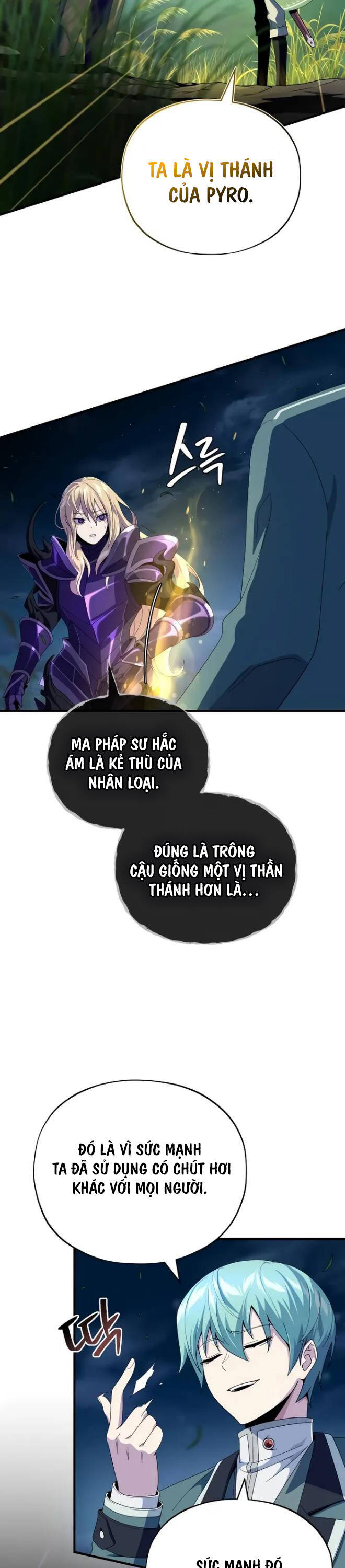 Pháp Sư Hắc Ám Hồi Sinh Sau 66666 Năm Chap 112 - Next Chap 113