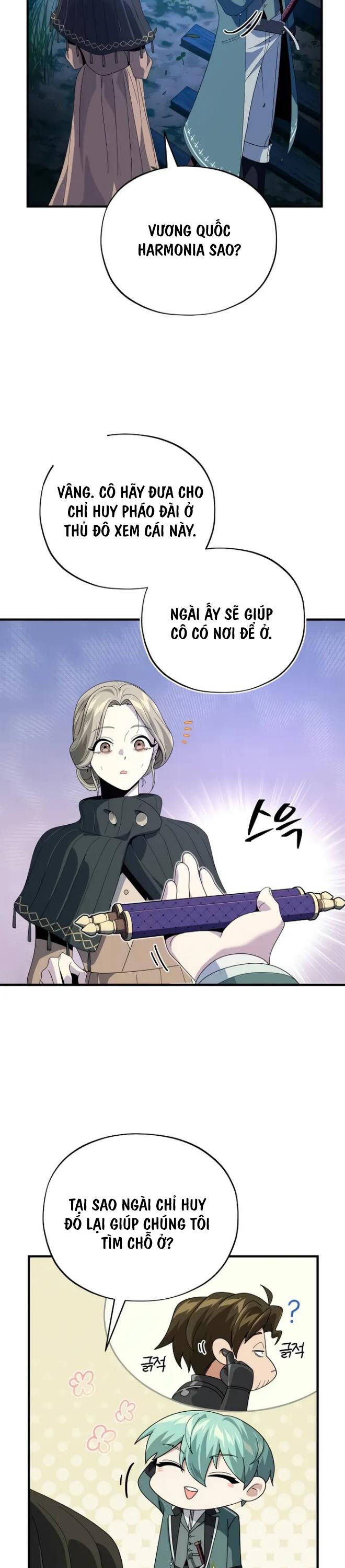 Pháp Sư Hắc Ám Hồi Sinh Sau 66666 Năm Chap 112 - Next Chap 113