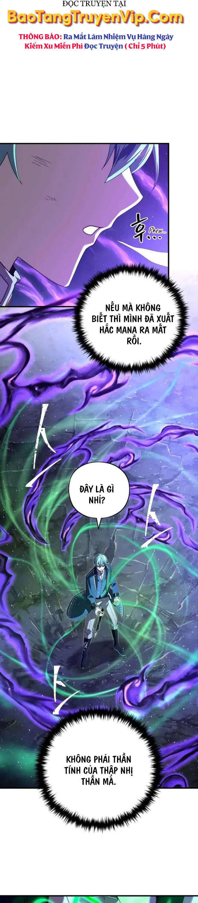 Pháp Sư Hắc Ám Hồi Sinh Sau 66666 Năm Chap 112 - Next Chap 113