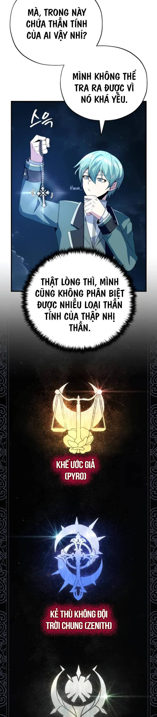 Pháp Sư Hắc Ám Hồi Sinh Sau 66666 Năm Chap 112 - Next Chap 113