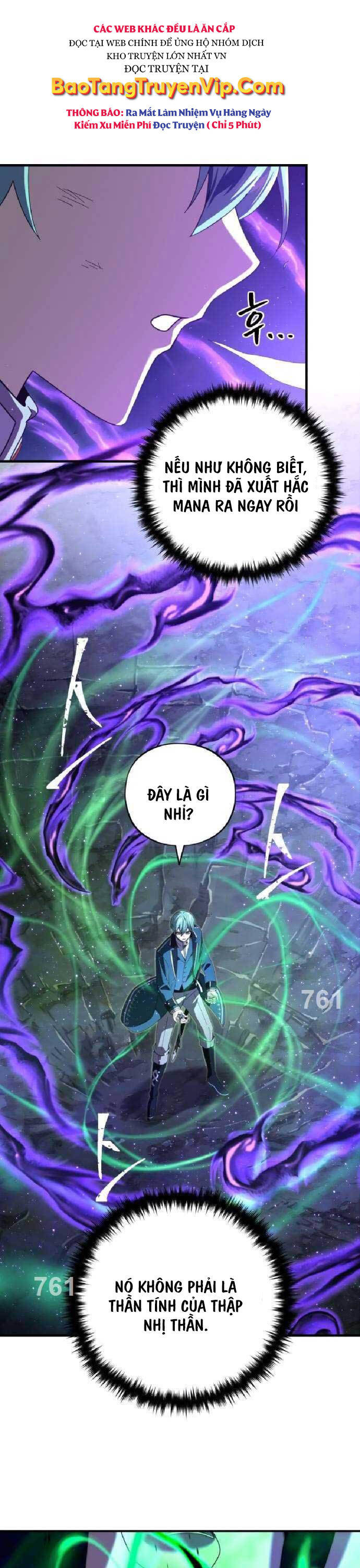 Pháp Sư Hắc Ám Hồi Sinh Sau 66666 Năm Chap 113 - Next Chap 114