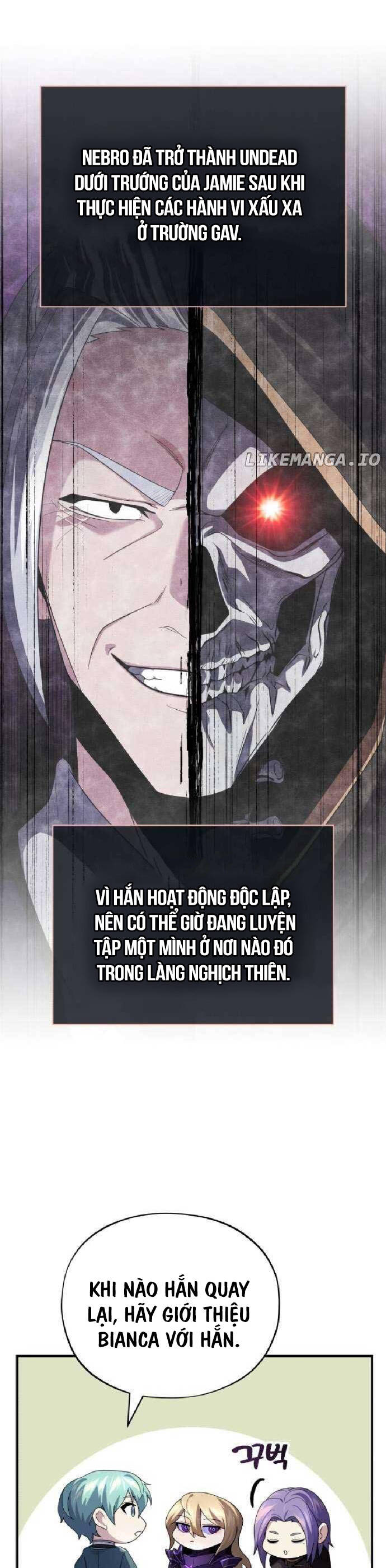 Pháp Sư Hắc Ám Hồi Sinh Sau 66666 Năm Chap 113 - Next Chap 114