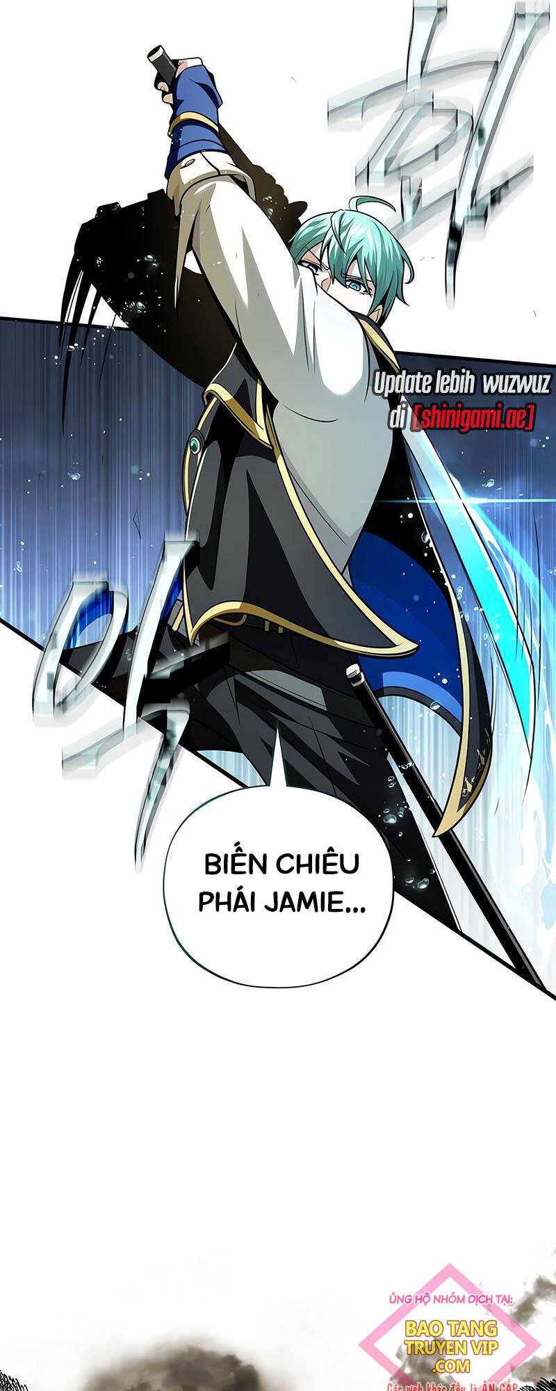 Pháp Sư Hắc Ám Hồi Sinh Sau 66666 Năm Chap 126 - Next Chap 127
