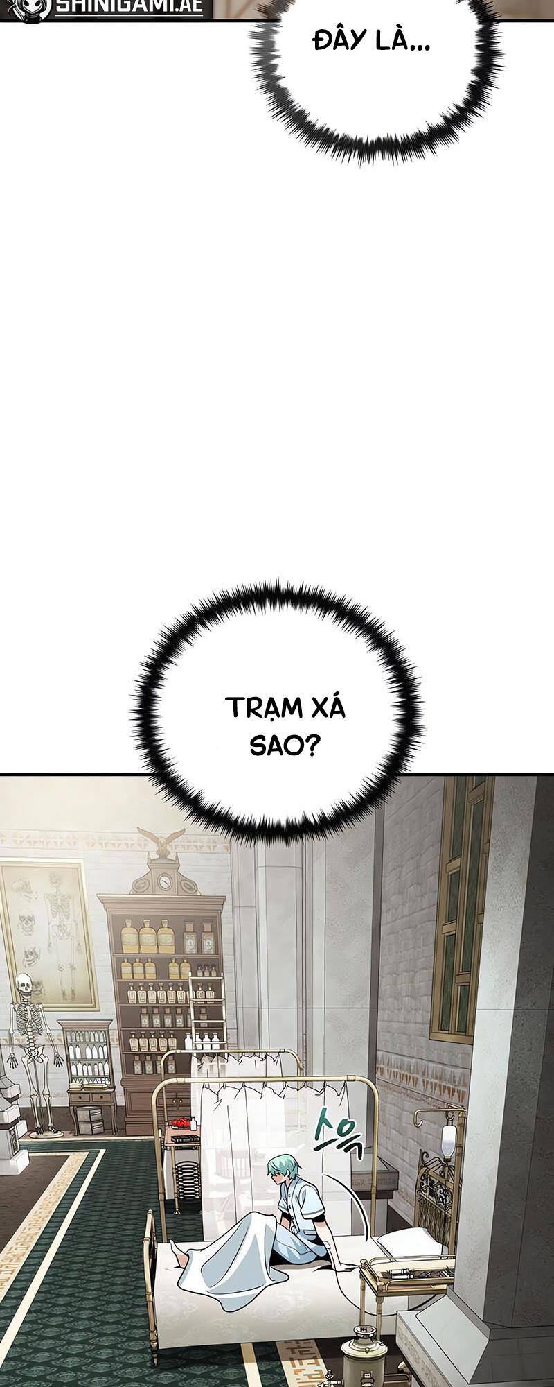 Pháp Sư Hắc Ám Hồi Sinh Sau 66666 Năm Chap 126 - Next Chap 127