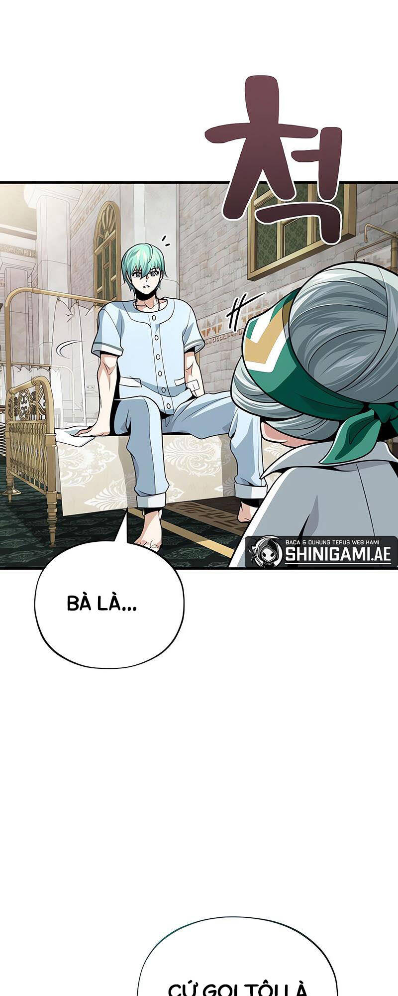Pháp Sư Hắc Ám Hồi Sinh Sau 66666 Năm Chap 126 - Next Chap 127