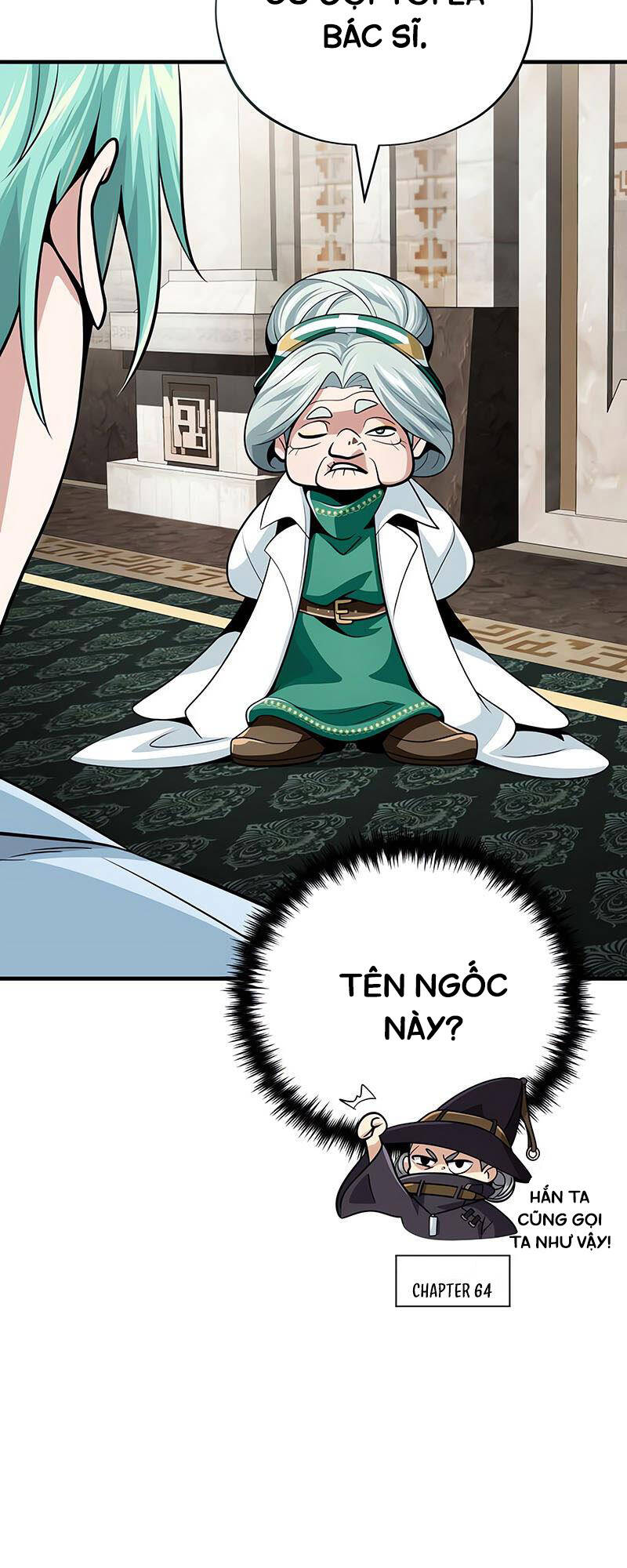 Pháp Sư Hắc Ám Hồi Sinh Sau 66666 Năm Chap 126 - Next Chap 127
