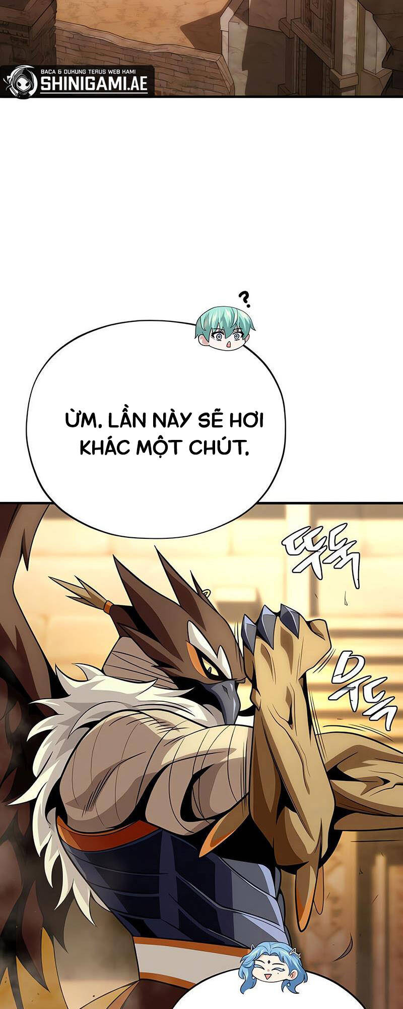 Pháp Sư Hắc Ám Hồi Sinh Sau 66666 Năm Chap 126 - Next Chap 127