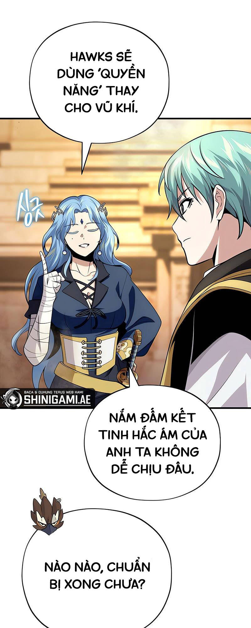 Pháp Sư Hắc Ám Hồi Sinh Sau 66666 Năm Chap 126 - Next Chap 127
