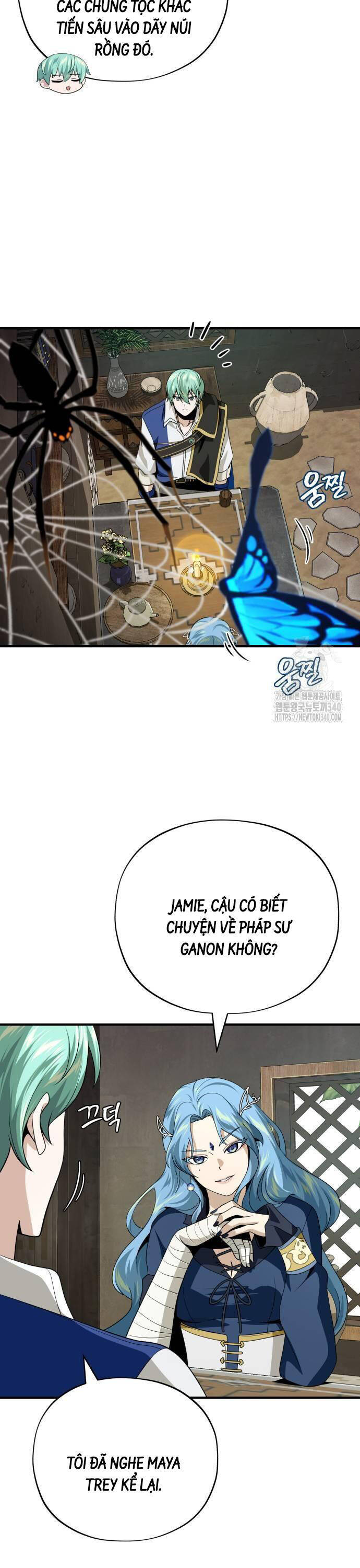 Pháp Sư Hắc Ám Hồi Sinh Sau 66666 Năm Chap 120 - Next Chap 121