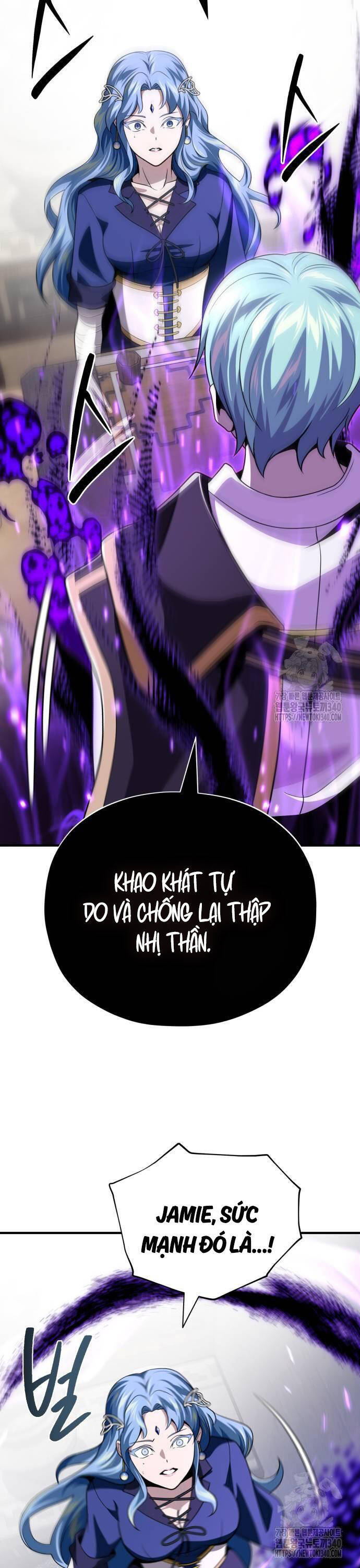 Pháp Sư Hắc Ám Hồi Sinh Sau 66666 Năm Chap 120 - Next Chap 121