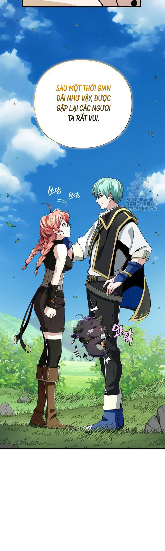 Pháp Sư Hắc Ám Hồi Sinh Sau 66666 Năm Chap 120 - Next Chap 121