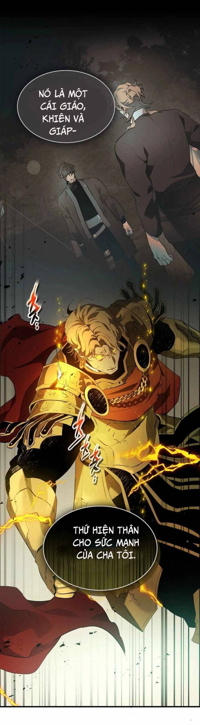 Thăng Cấp Cùng Thần Chap 123 - Next Chap 124