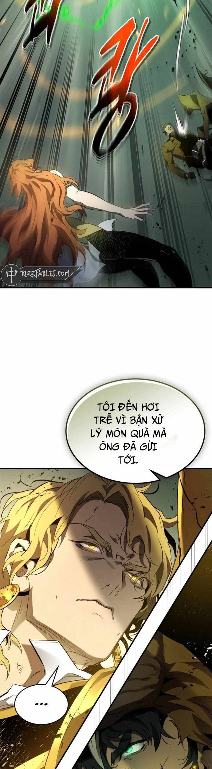 Thăng Cấp Cùng Thần Chap 123 - Next Chap 124