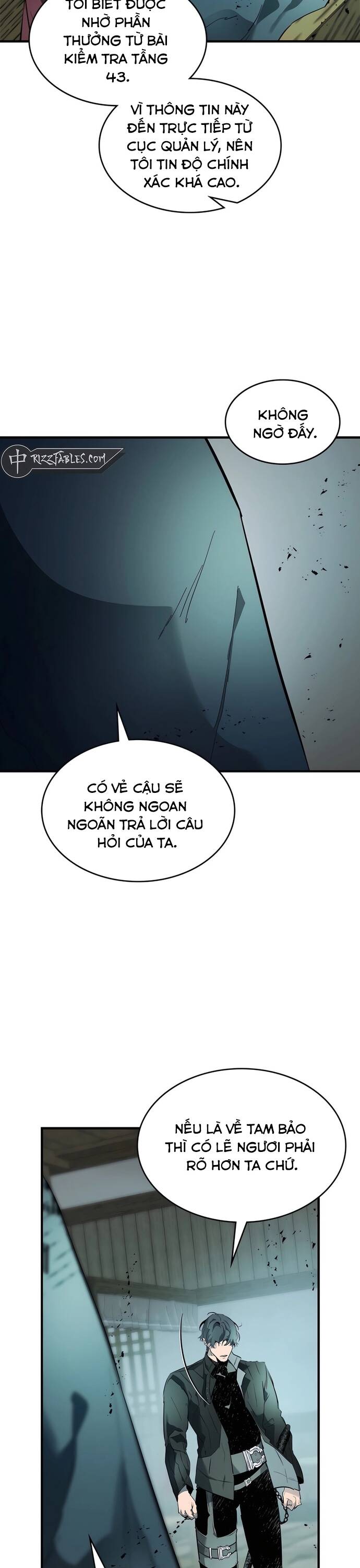 Thăng Cấp Cùng Thần Chap 127 - Next Chap 128