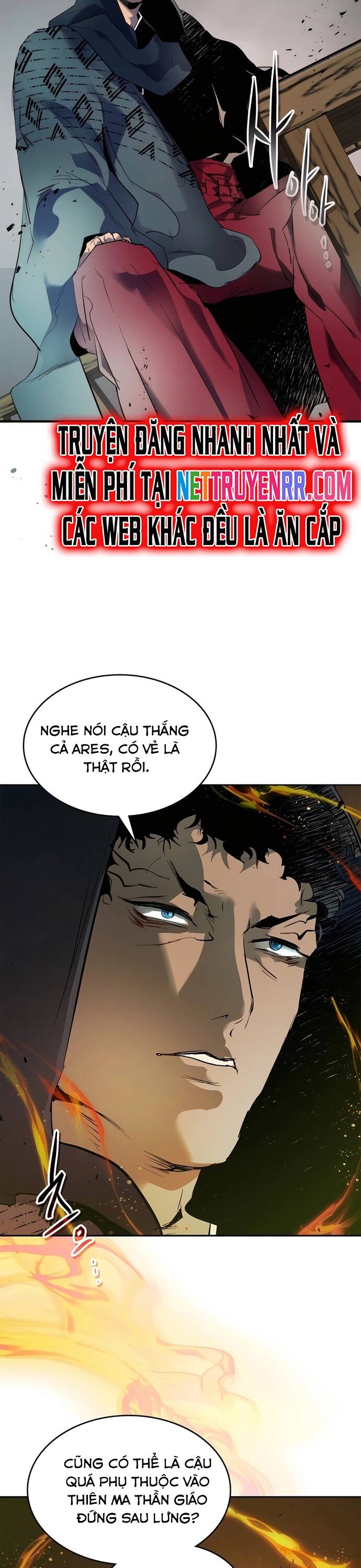 Thăng Cấp Cùng Thần Chap 127 - Next Chap 128