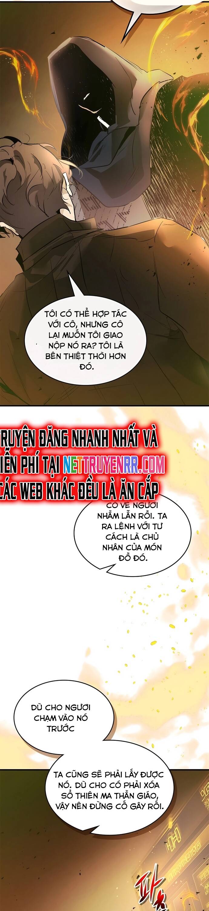 Thăng Cấp Cùng Thần Chap 127 - Next Chap 128