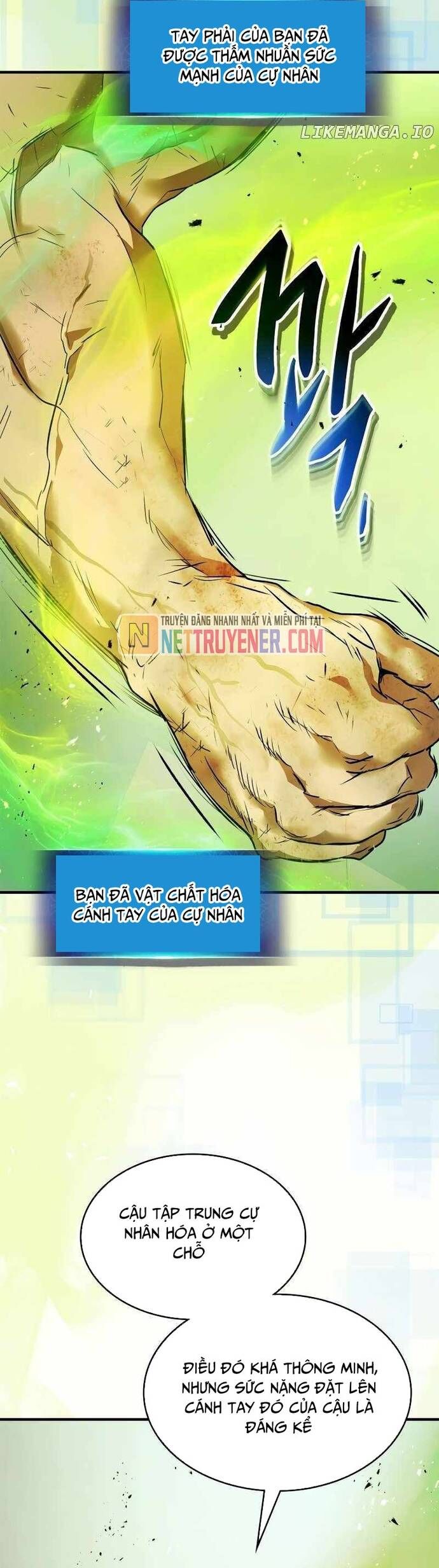 Thăng Cấp Cùng Thần Chap 133 - Next Chap 134