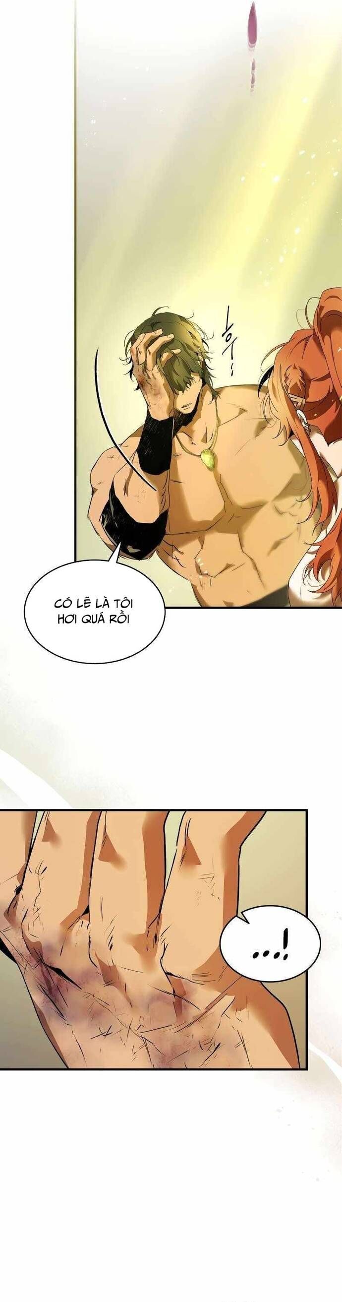 Thăng Cấp Cùng Thần Chap 133 - Next Chap 134