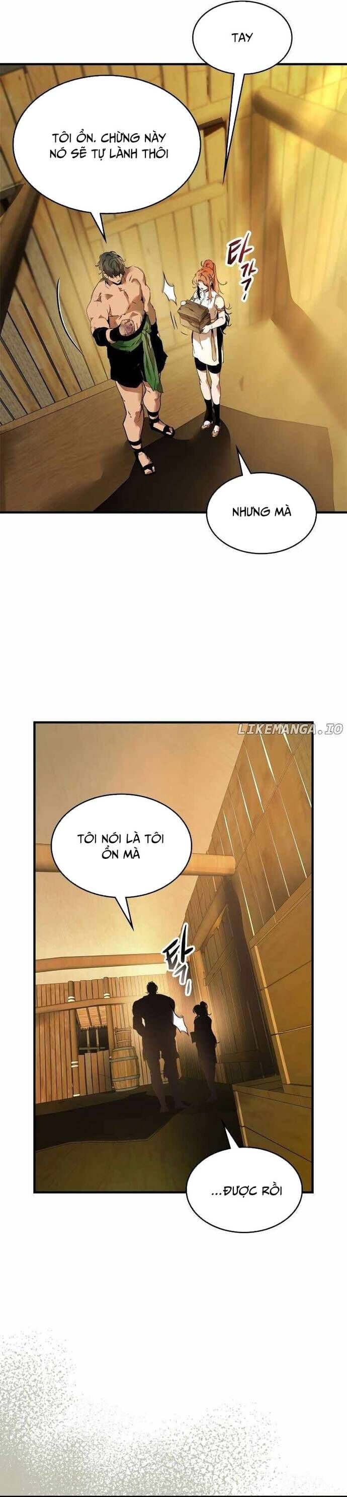 Thăng Cấp Cùng Thần Chap 133 - Next Chap 134
