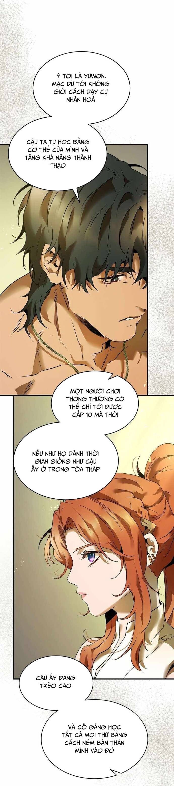 Thăng Cấp Cùng Thần Chap 133 - Next Chap 134