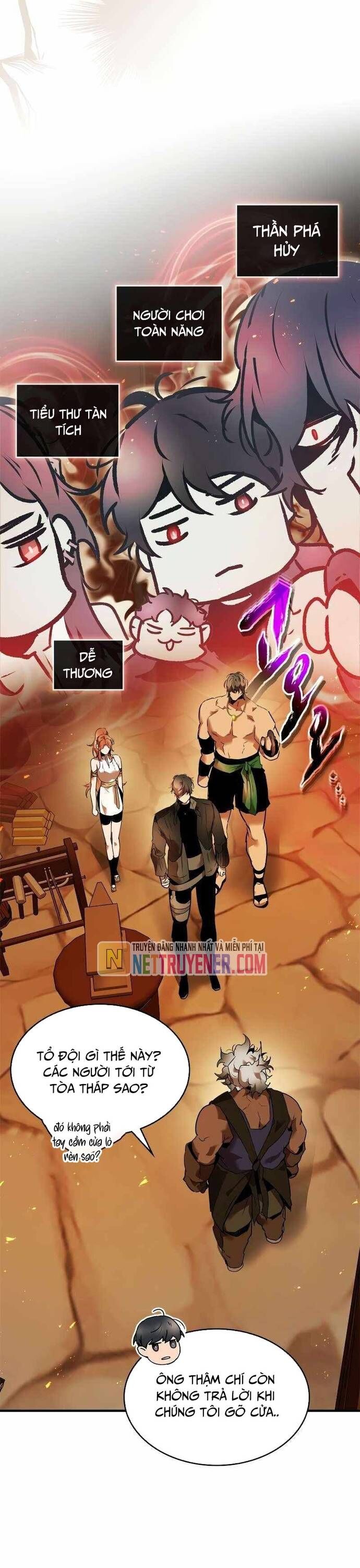 Thăng Cấp Cùng Thần Chap 133 - Next Chap 134