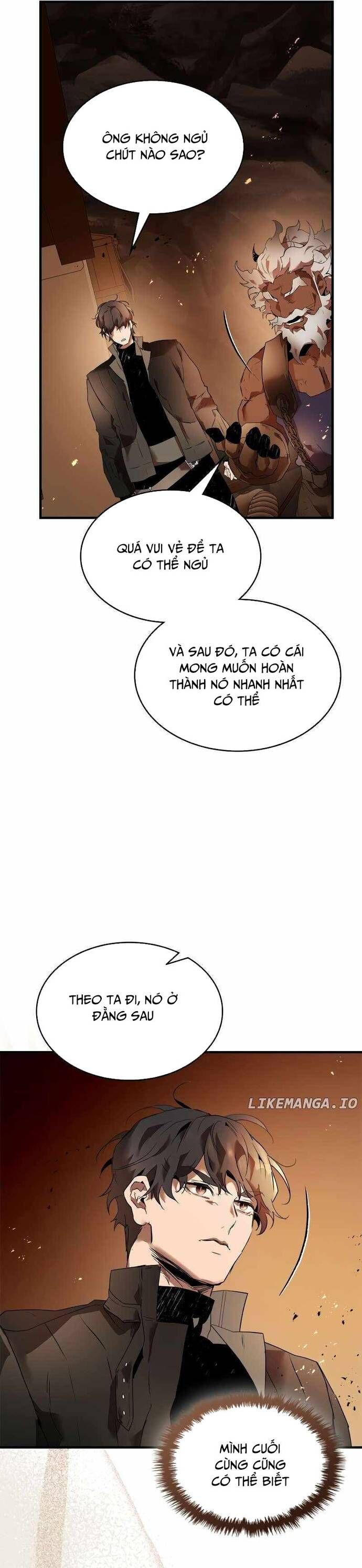 Thăng Cấp Cùng Thần Chap 133 - Next Chap 134