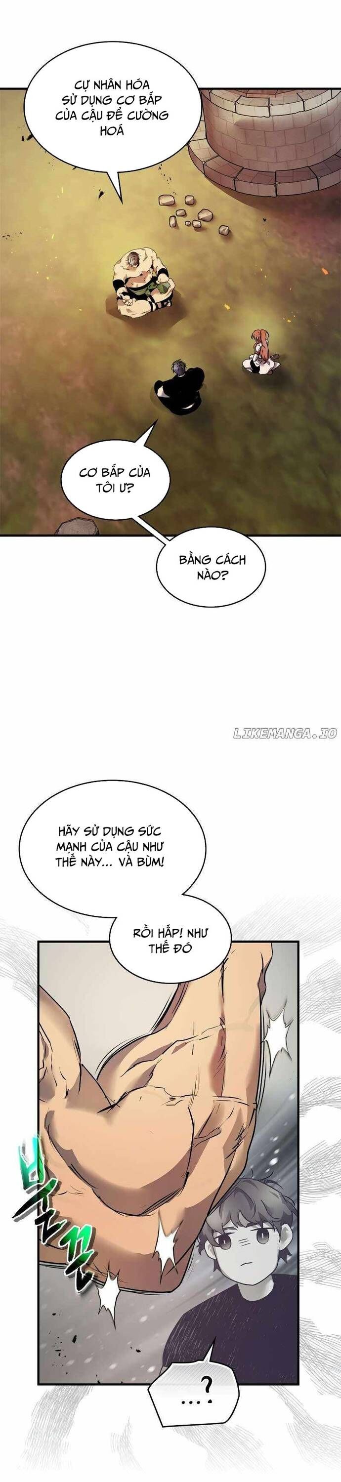 Thăng Cấp Cùng Thần Chap 133 - Next Chap 134