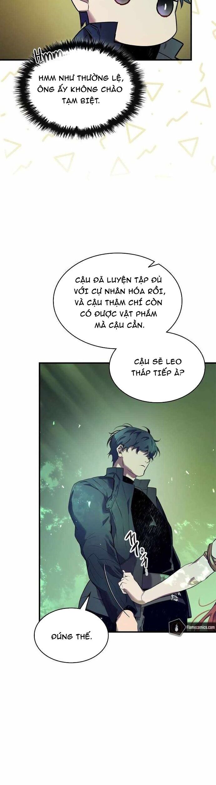 Thăng Cấp Cùng Thần Chap 135 - Next Chap 136