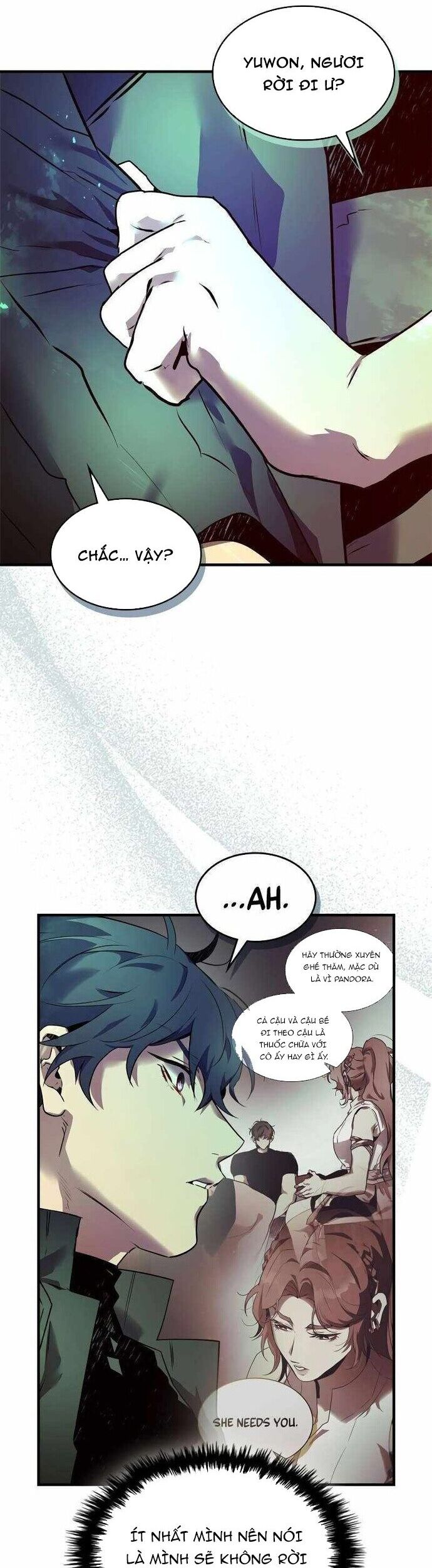 Thăng Cấp Cùng Thần Chap 135 - Next Chap 136