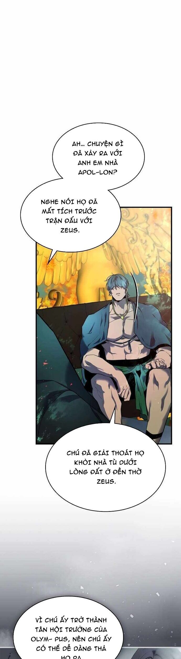Thăng Cấp Cùng Thần Chap 135 - Next Chap 136