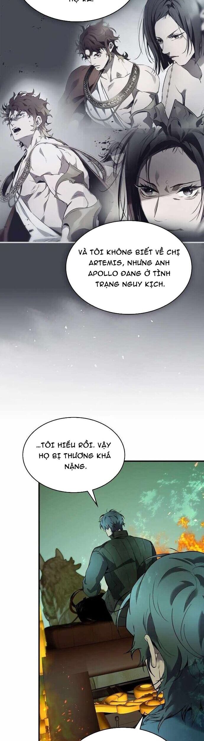 Thăng Cấp Cùng Thần Chap 135 - Next Chap 136