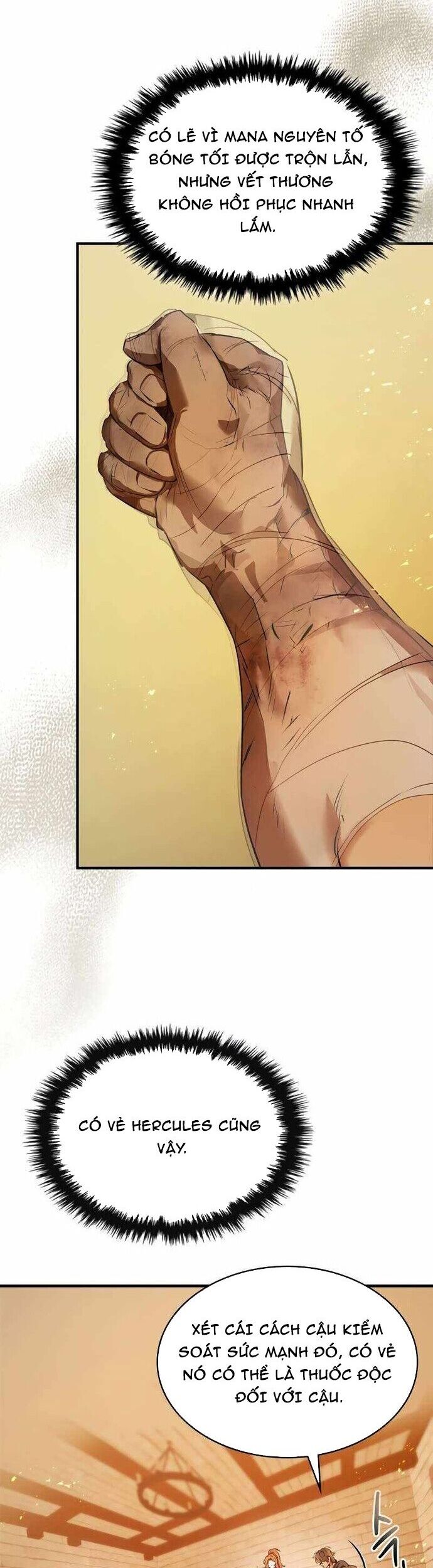Thăng Cấp Cùng Thần Chap 135 - Next Chap 136