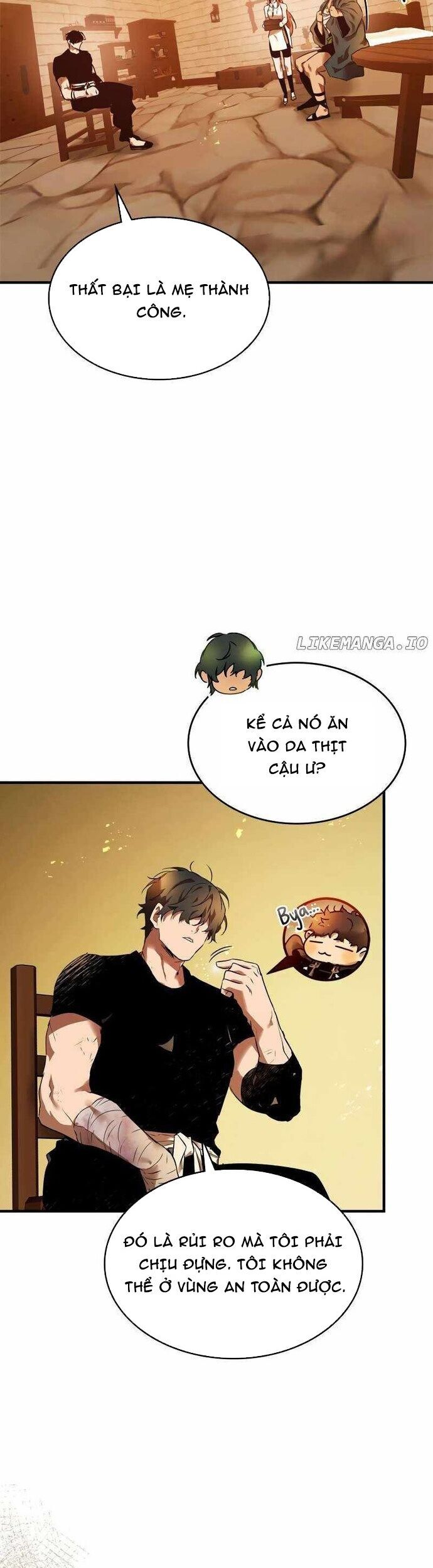Thăng Cấp Cùng Thần Chap 135 - Next Chap 136