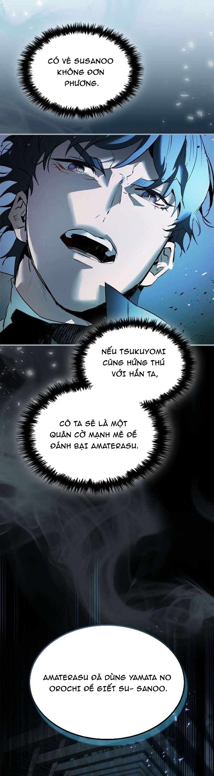 Thăng Cấp Cùng Thần Chap 135 - Next Chap 136